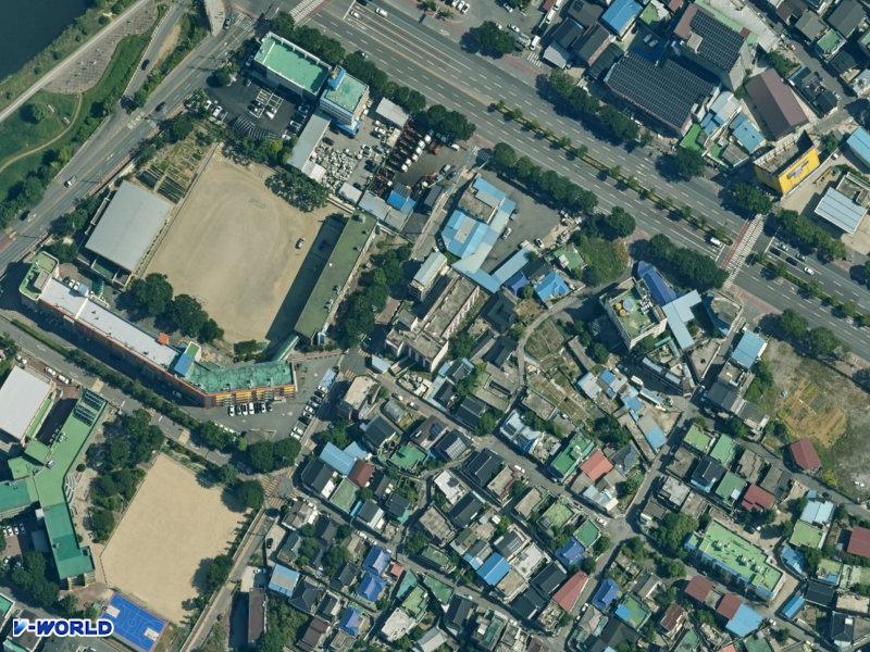 덕일빌리지 항공사진