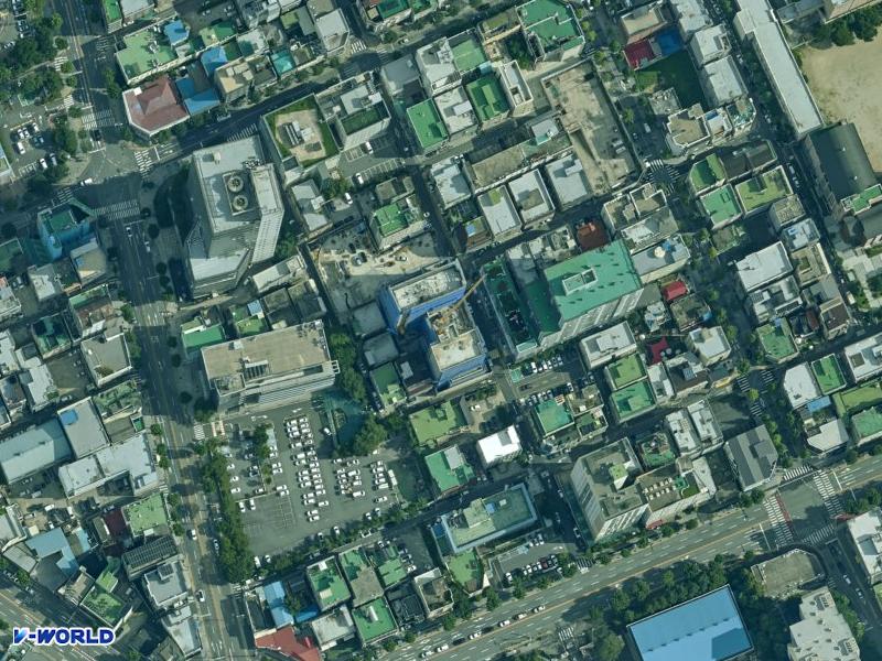 대전대흥행복1단지 항공사진