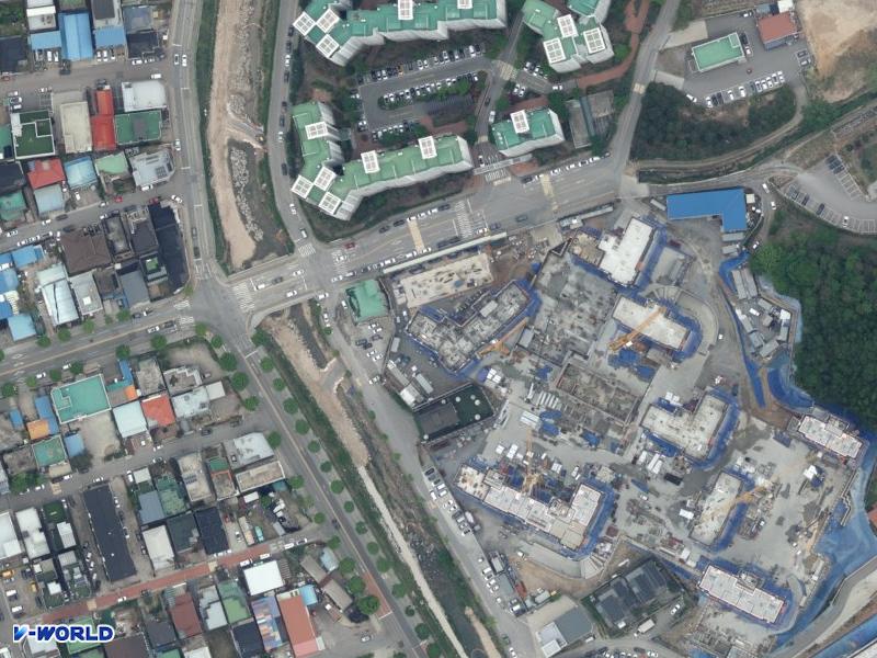 춘천 아테라 더 퍼스트 항공사진