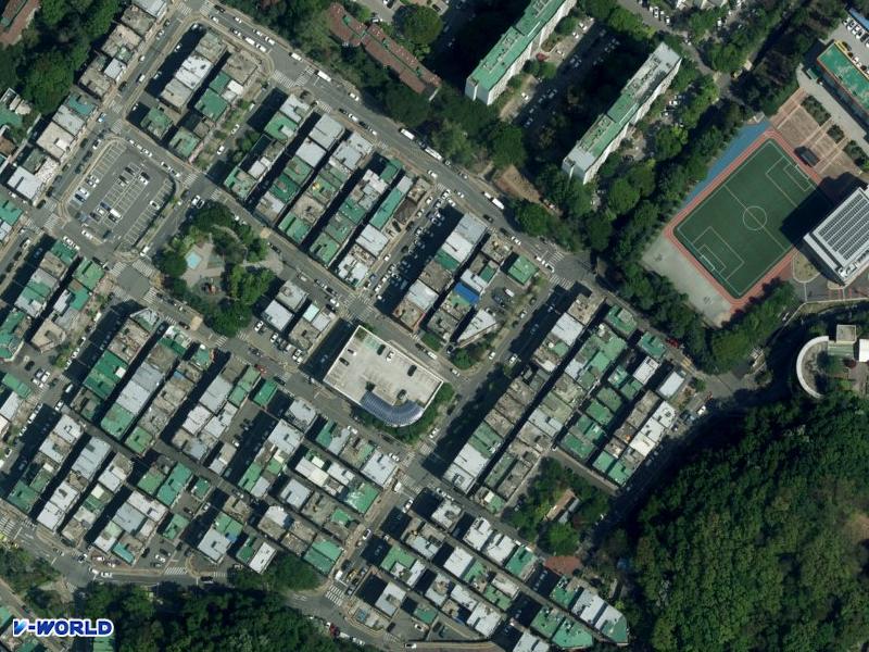 다세대주택 항공사진