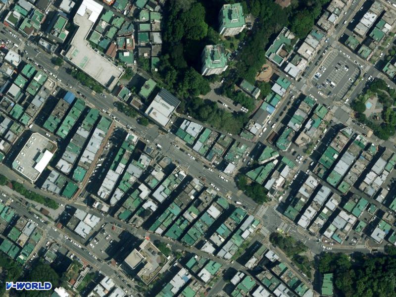 다세대주택 항공사진
