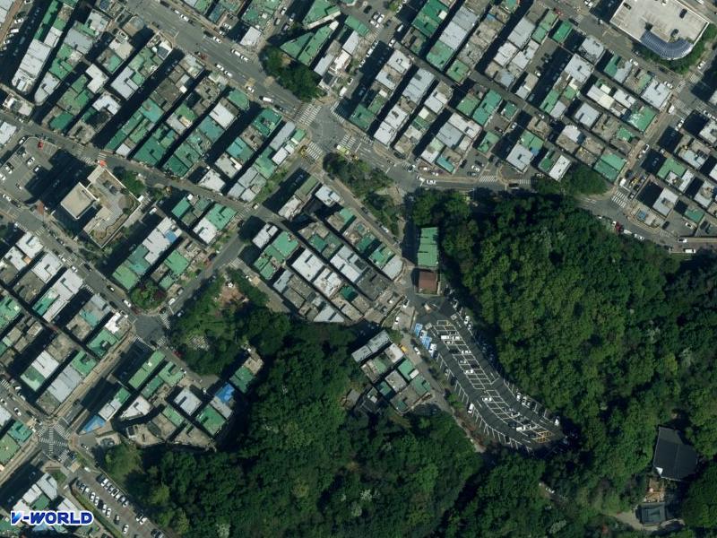 다세대주택 항공사진