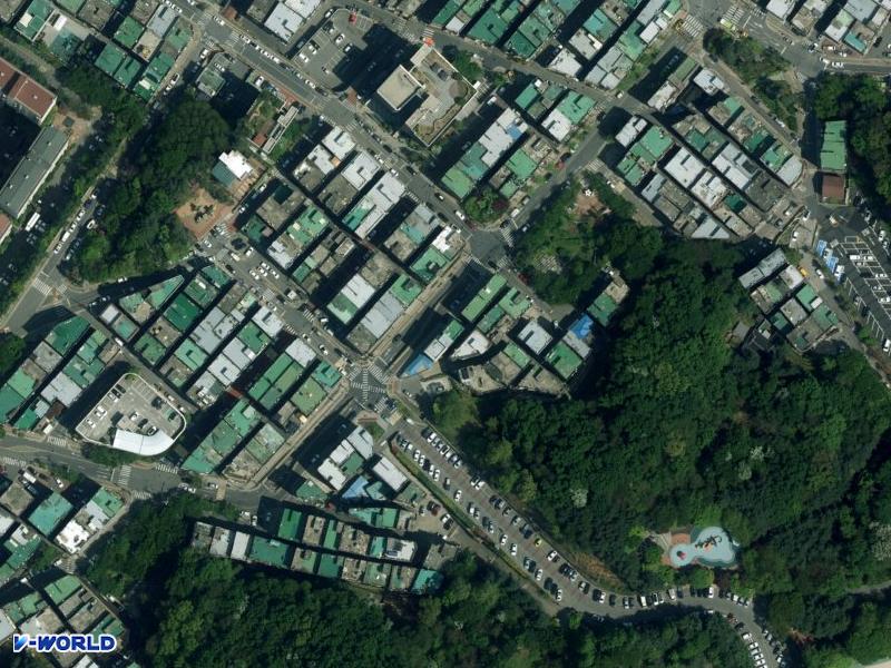 다세대주택 항공사진