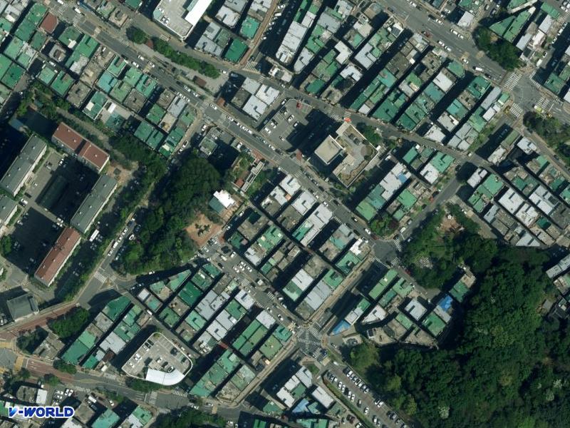 다세대주택 항공사진