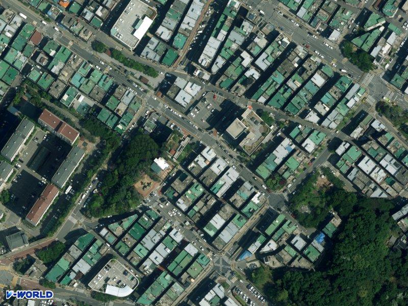 다세대주택 항공사진