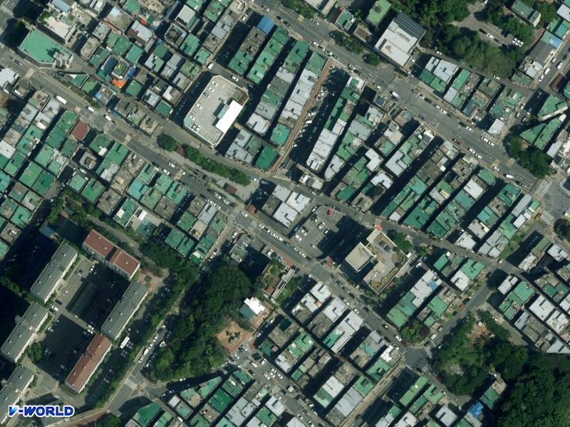 다세대주택 항공사진