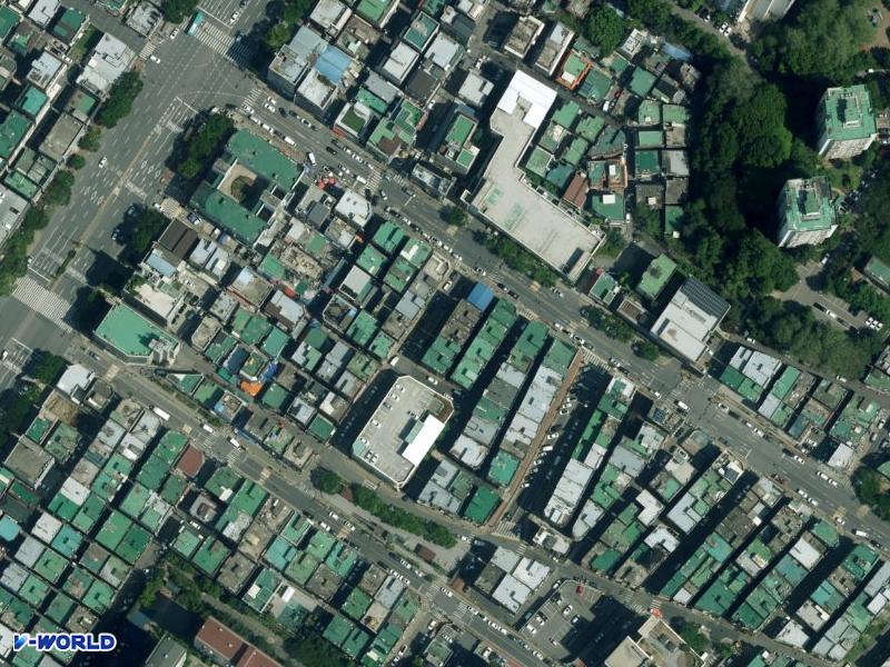 다세대주택 항공사진