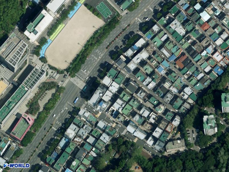 미래맨션 항공사진
