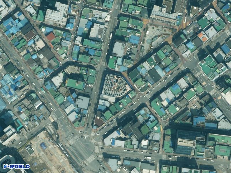 더센트럴45 항공사진