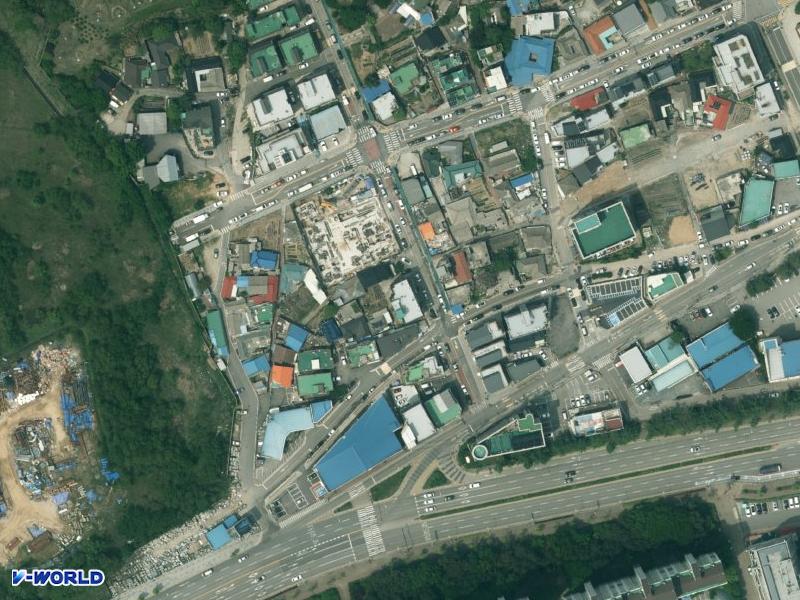 우진빌라 항공사진
