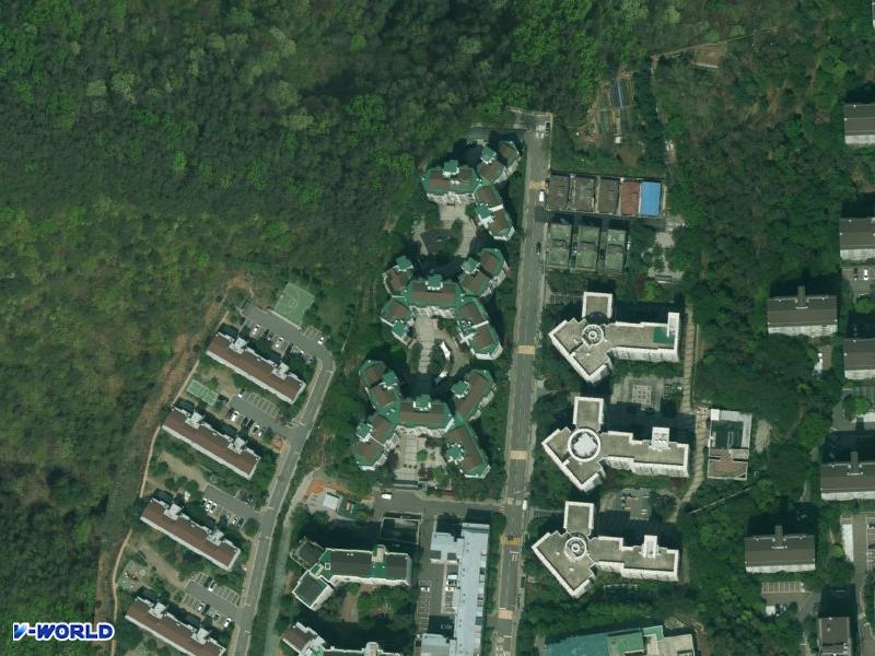 수명산롯데캐슬 항공사진