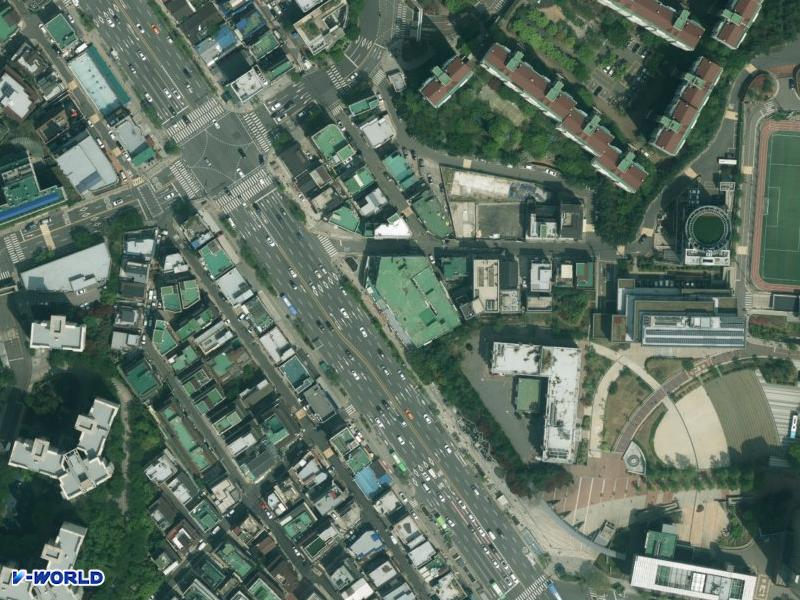 강남(488) 항공사진