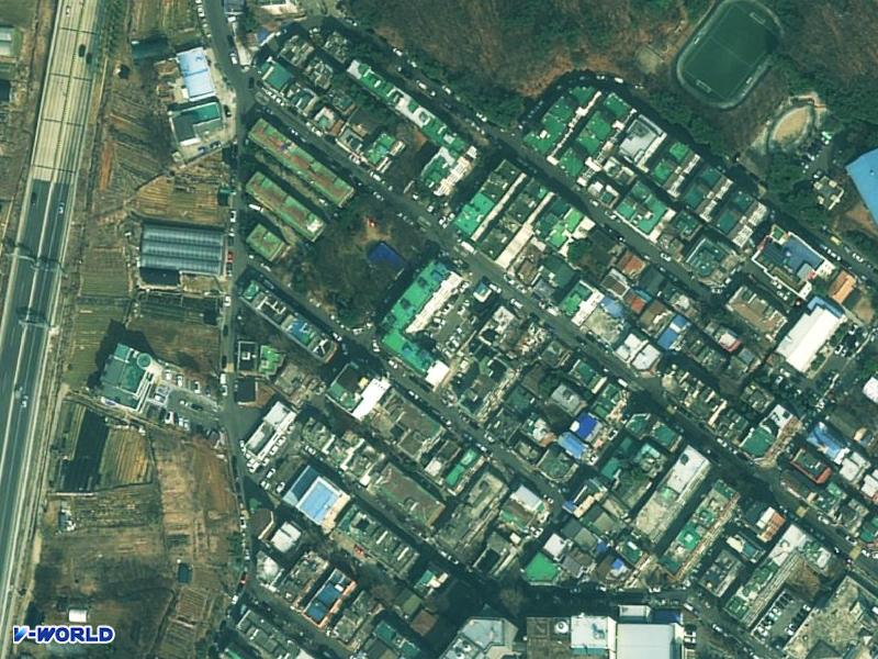 동원(596) 항공사진