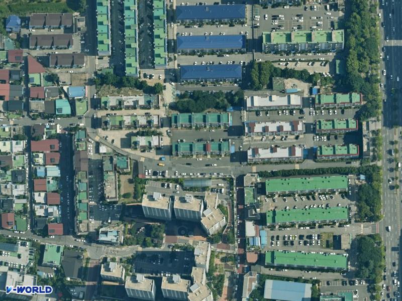 한성 항공사진