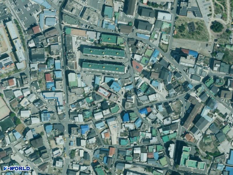 우림빌라 항공사진