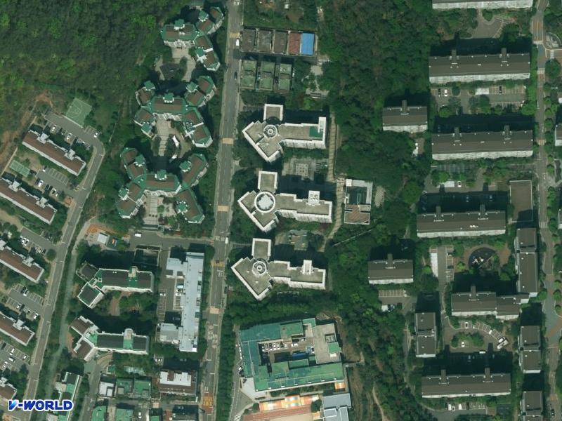 신월수명산SK-VIEW 항공사진
