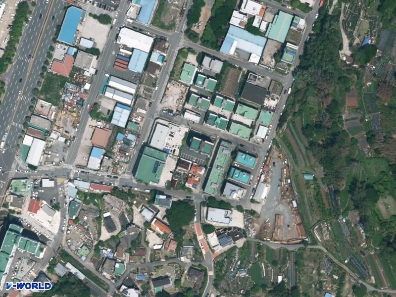 센스빌라트 항공사진
