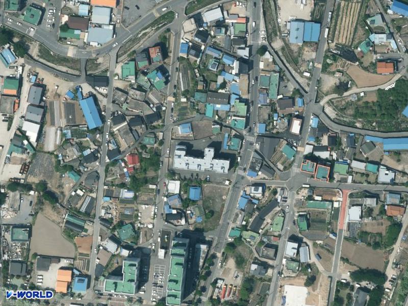 국민 항공사진