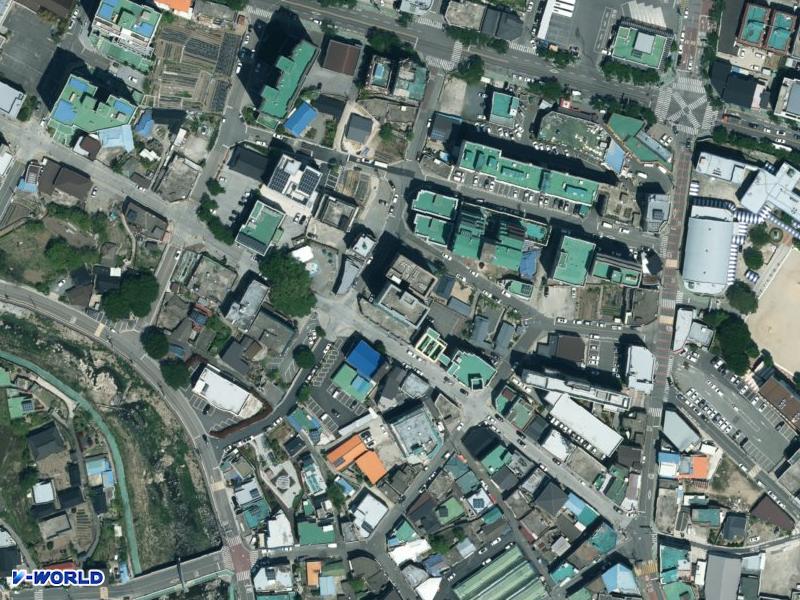 힐튼펠리스 항공사진