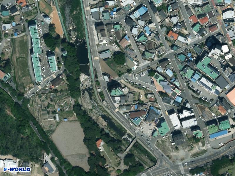 금산빌라 항공사진