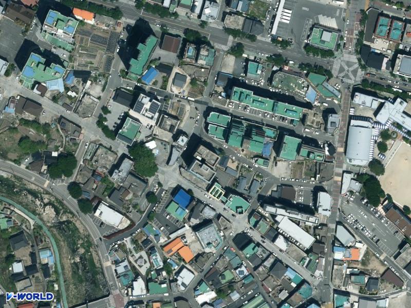 힐튼팰리스 B동 항공사진