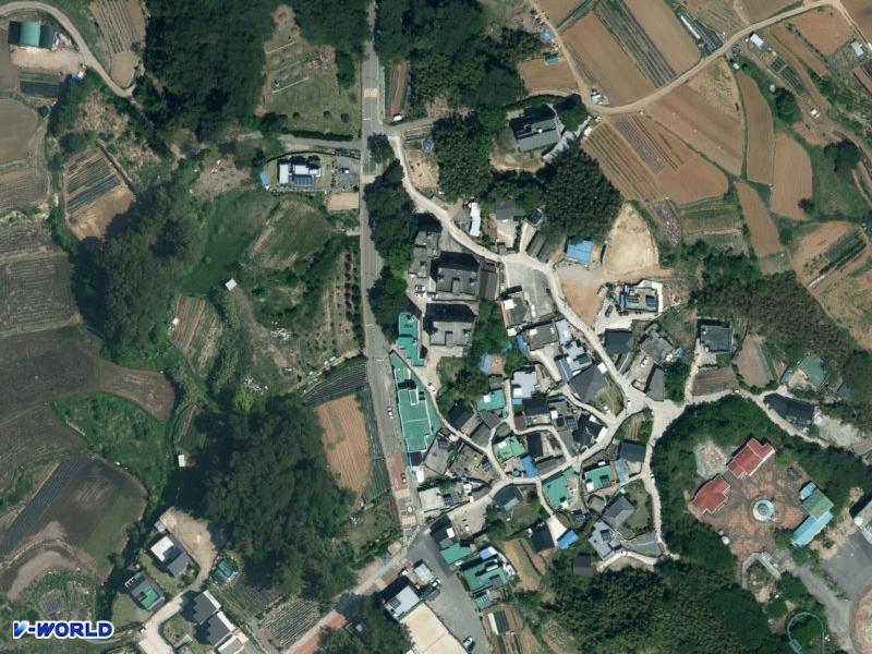 우정빌라(다,라동) 항공사진