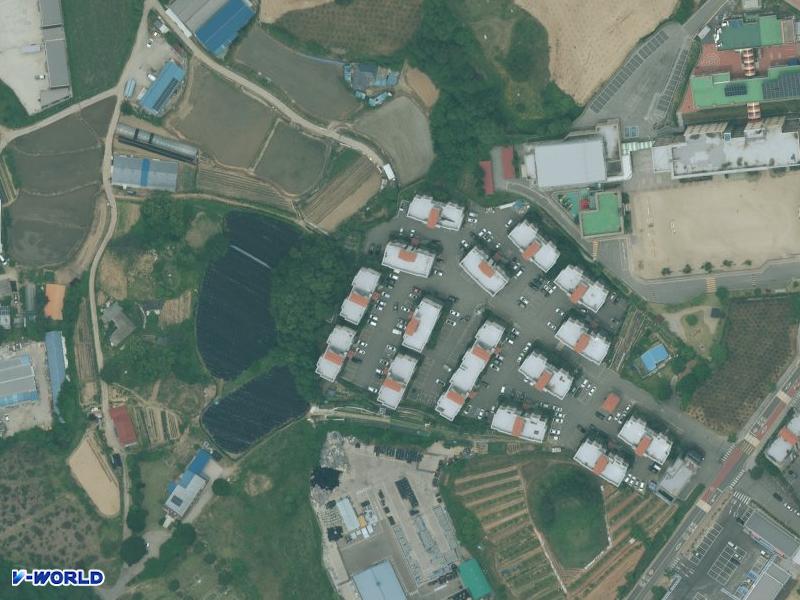 동경타운빌(303동,304동) 항공사진