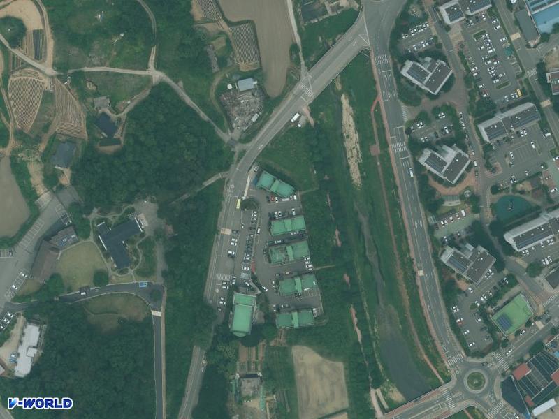동경빌리지(204동,205동) 항공사진