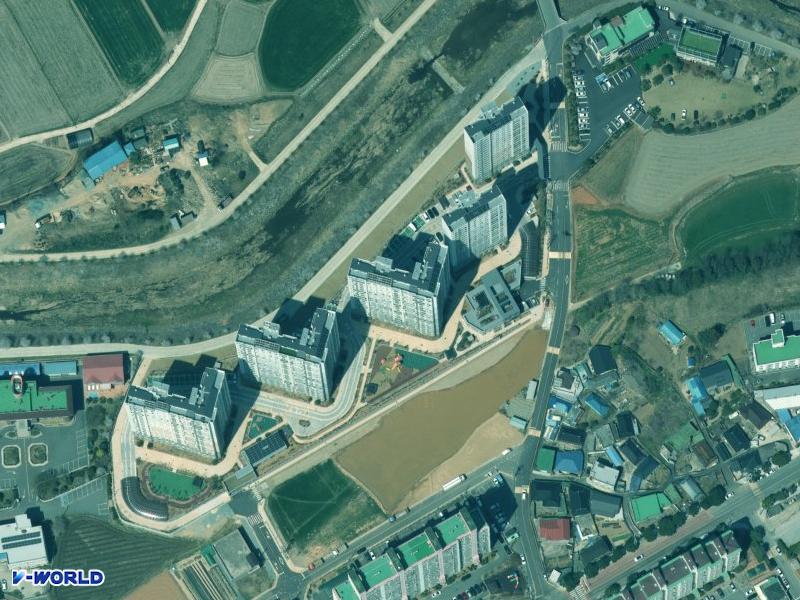 장흥 정하에코하임 항공사진