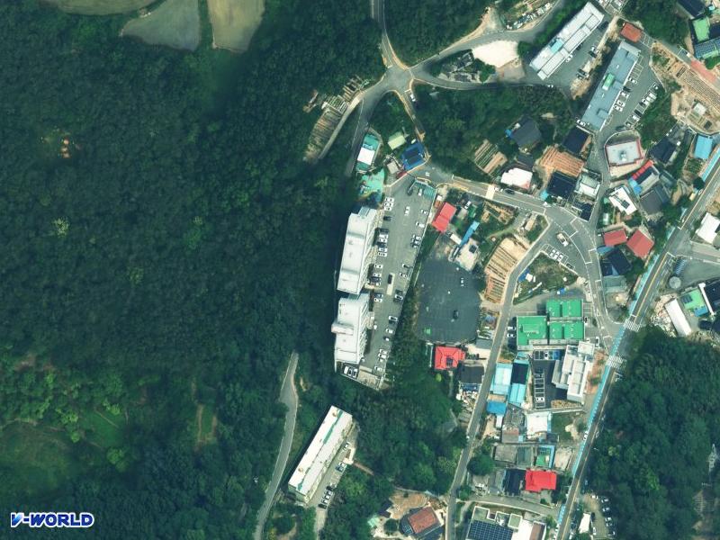 영암영신 항공사진