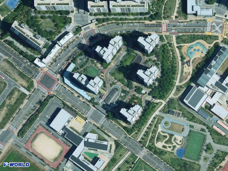한국아델리움 위너스 항공사진