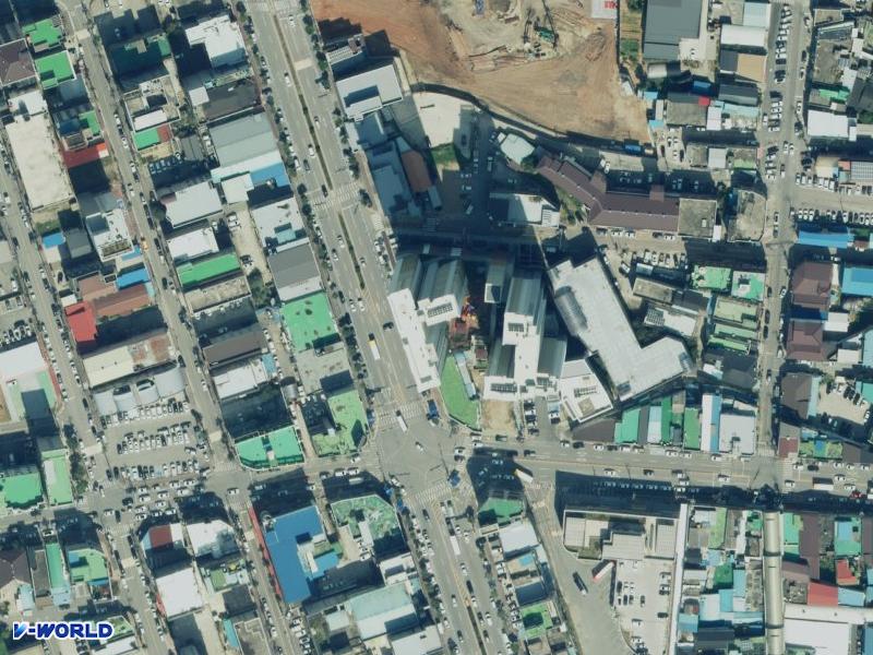 영광미르채센텀시티 항공사진