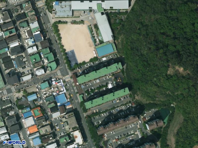 이동경성골드 항공사진