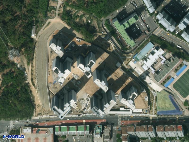 삼구트리니엔시그니처 항공사진