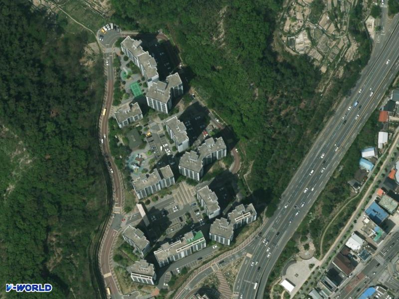 양학산KCC스위첸 항공사진