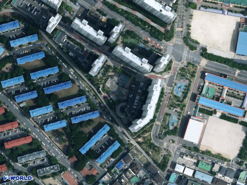 포항창포1 항공사진