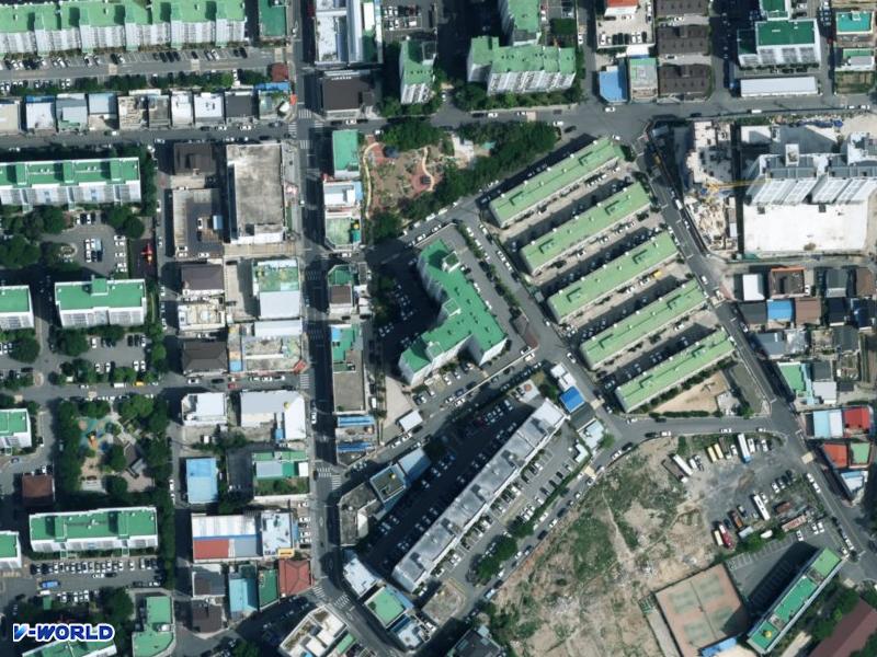 제일우성 1단지 항공사진