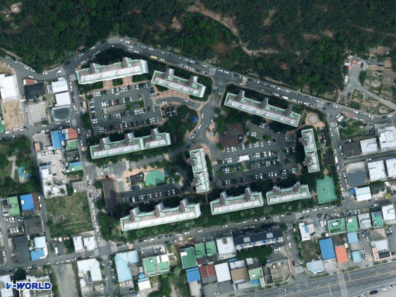 롯데낙천대 항공사진