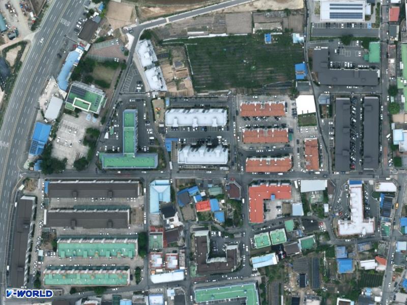 상용신세계그린타운 항공사진