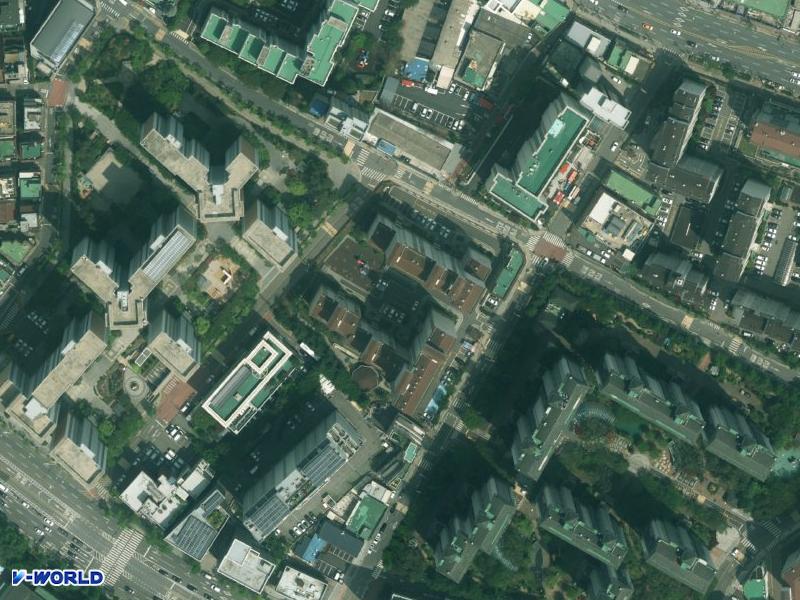염창극동상록수 항공사진