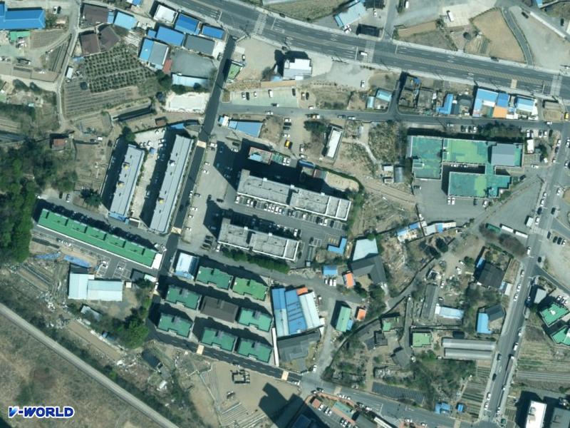 한신청실 항공사진