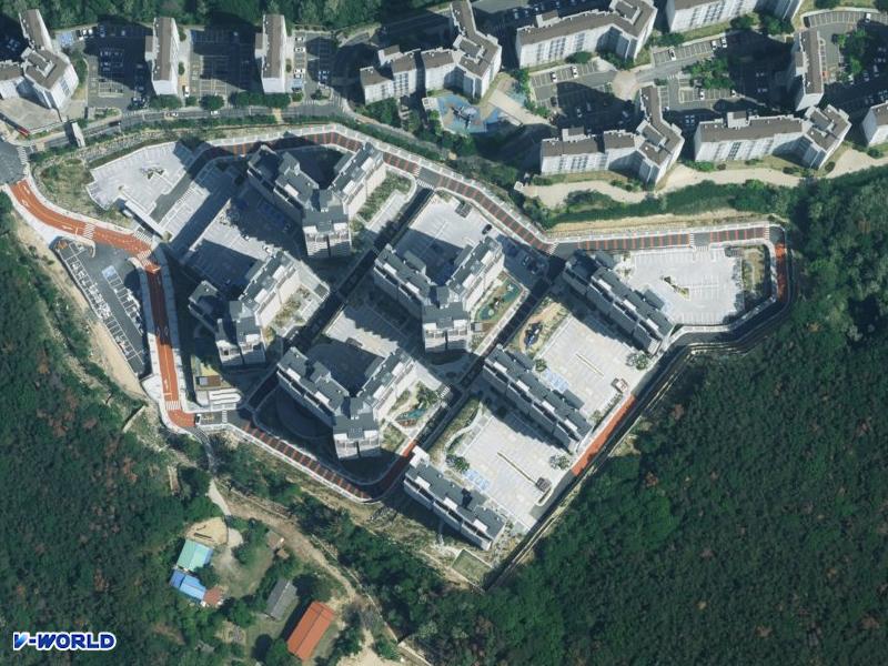 경주삼부르네상스더테라스 항공사진