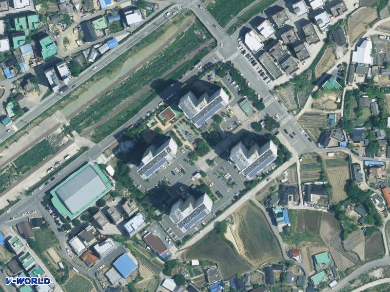 외동LH 항공사진