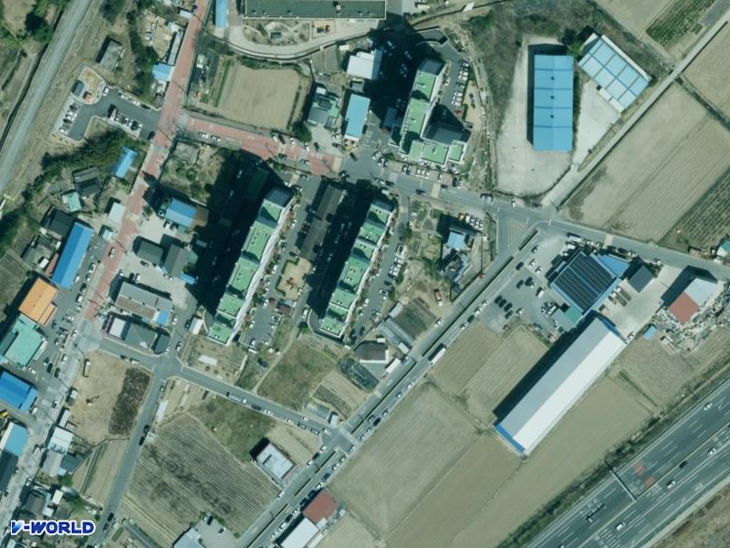 벽산반도타운 항공사진