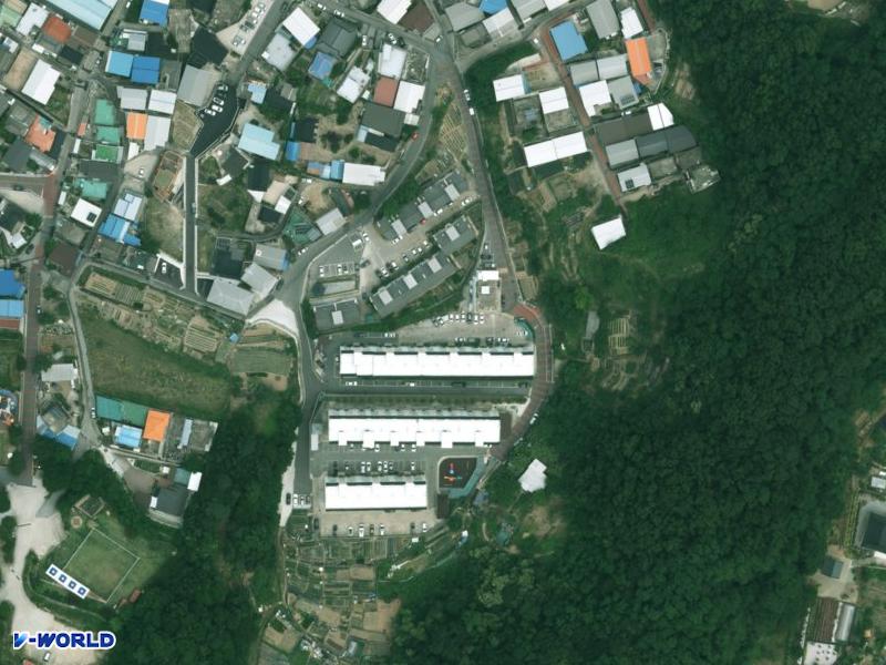 삼보전원 항공사진