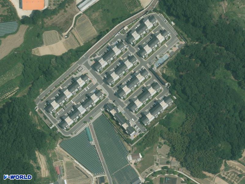 김천더테라스휴 항공사진