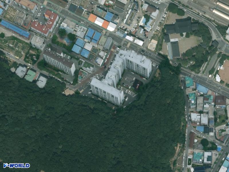 원평대동타운 항공사진