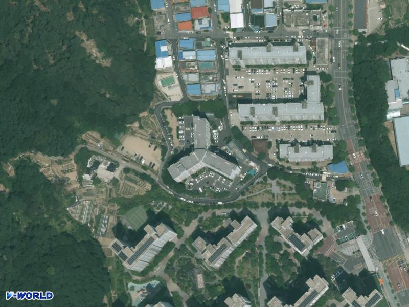 도량두산맨션 항공사진