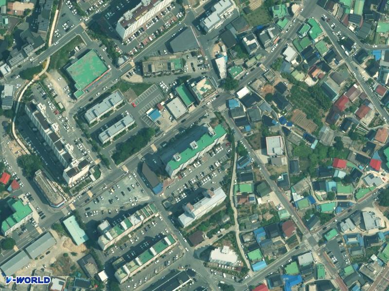 후레쉬빌2차주거복합 항공사진