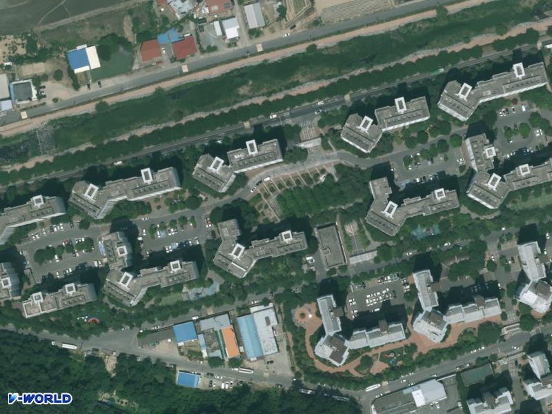 남통e-편한세상 항공사진